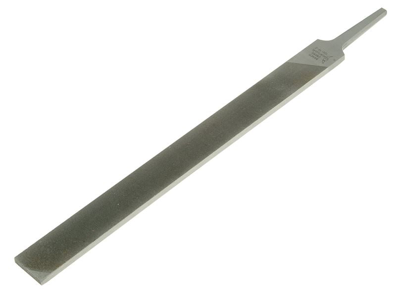 Bahco 1-100-04-3-0 Hand Smooth Cut File 100mm (4in) Bahco - Dynamic Drive