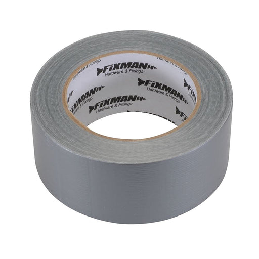 Fixman Heavy Duty Duct Tape 50mm x 50m Silver Fixman - Dynamic Drive