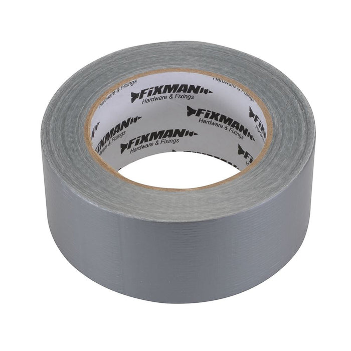 Fixman Heavy Duty Duct Tape 50mm x 50m Silver Fixman - Dynamic Drive