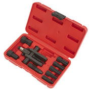 Sealey Bridge Bearing Puller Set 10pc AK7160 Sealey - Dynamic Drive