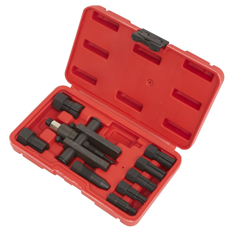 Sealey Bridge Bearing Puller Set 10pc AK7160 Sealey - Dynamic Drive