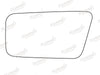Summit Stick-On Standard Mirror Glass fits Nissan Sunny, Cherry Micra LHS Summit - Dynamic Drive