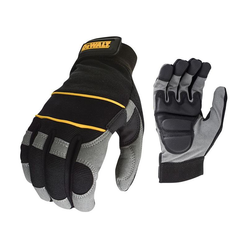 Dewalt Power Tools Power Tool Gel Gloves Black/Grey - Large DeWALT Power Tools - Dynamic Drive