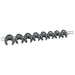 Draper Metric Crow Foot Spanner Set on a Metal Rail, 3/8" Sq. Dr. (8 Piece) Draper - Dynamic Drive