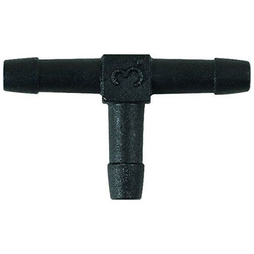 Connect Plastic Pipe Joiner T-Piece 3mm 10pc 37260 Tool Connection - Dynamic Drive