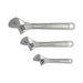 Silverline Adjustable Wrench Set 3pce 150, 200 & 250mm Silverline - Dynamic Drive