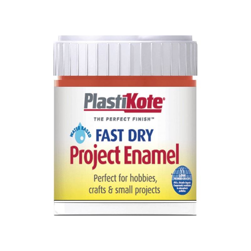 Plastikote Fast Dry Enamel Paint B13 Bottle Insignia Red 59ml PlastiKote - Dynamic Drive