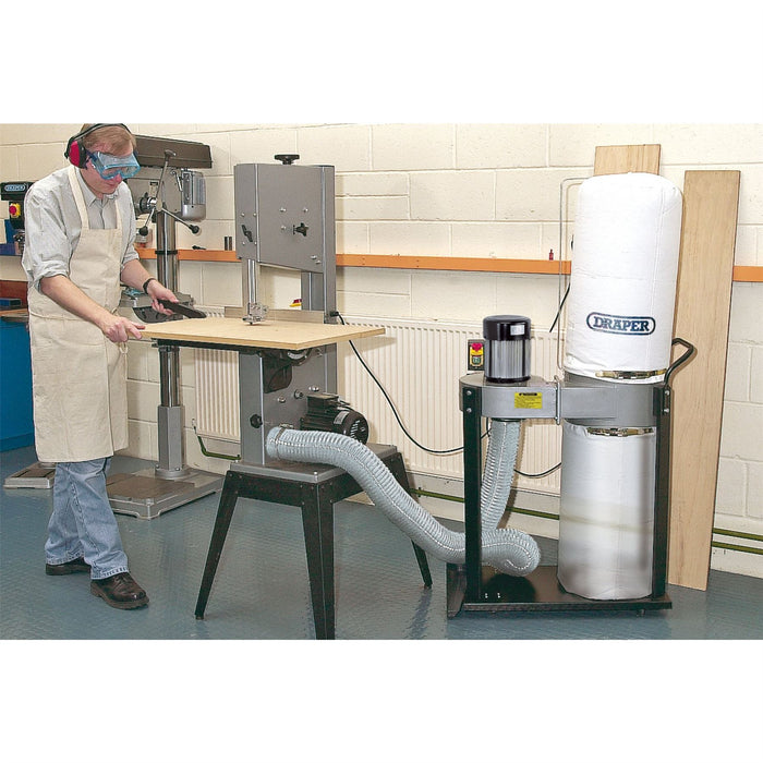 Draper Portable Dust/Chip Extractor, 55L, 750W 79359 Draper - Dynamic Drive