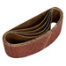 Sealey Sanding Belt 75 x 533mm 24Grit Pack of 5 WSB53245 Sealey - Dynamic Drive