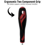 Teng Tools TX Screwdriver TX6 x 75mm S Teng Tools - Dynamic Drive