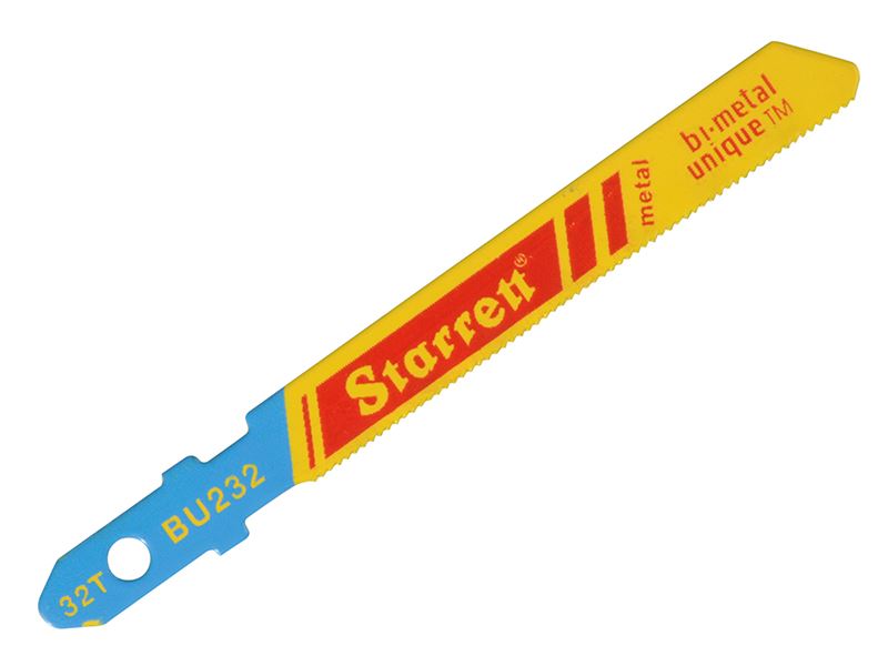 Starrett BU232-5 Metal Cutting Jigsaw Blades Pack of 5 Starrett - Dynamic Drive