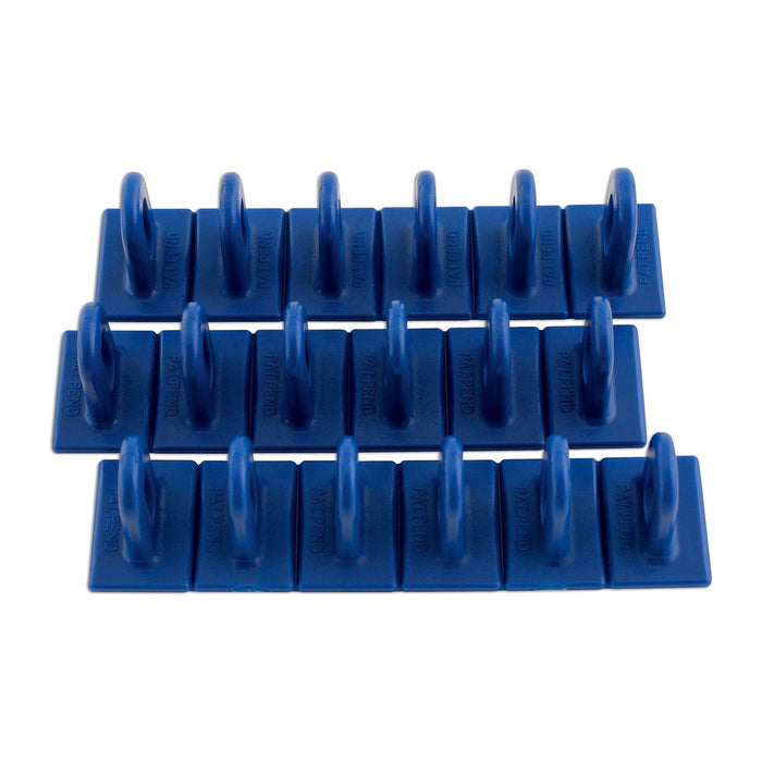 Power-Tec Blue Multipads 26 x 26mm 3pc 92347 Laser - Dynamic Drive
