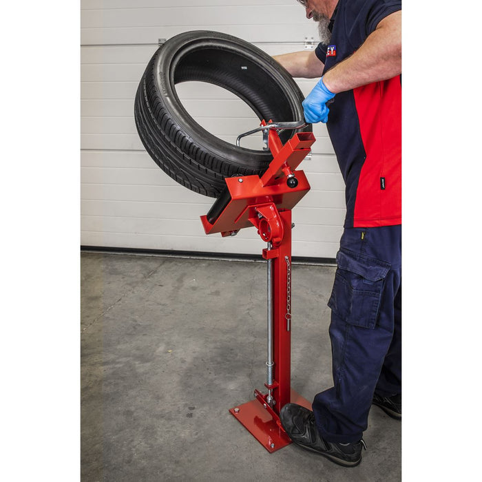 Sealey Tyre Spreader with Stand Manual TC970 Sealey - Dynamic Drive