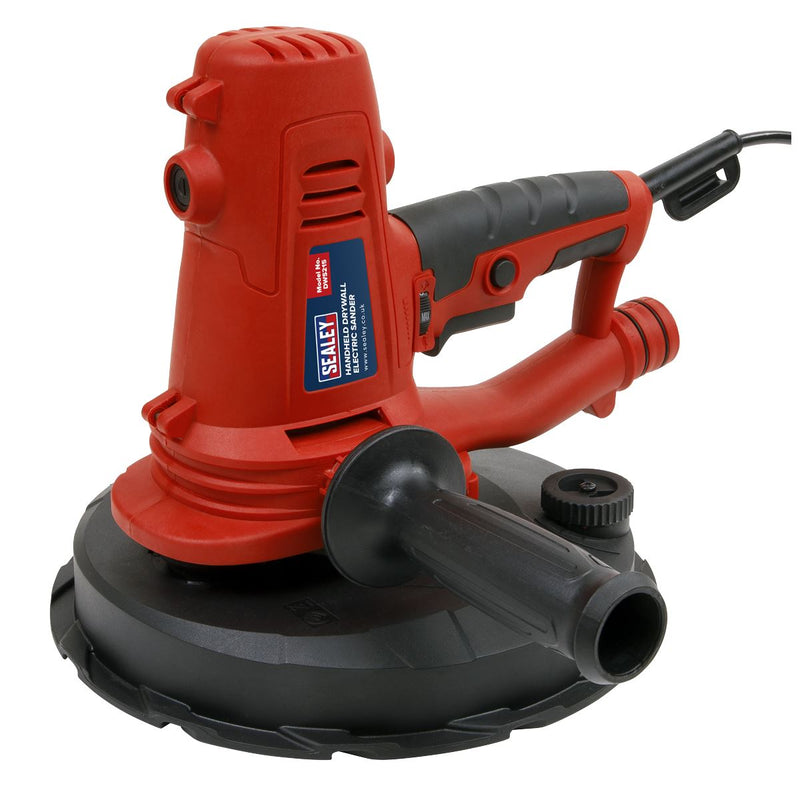 Sealey 215mm Handheld Drywall Electric Sander 1050W DWS215 Sealey - Dynamic Drive