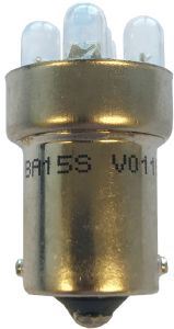 W4 Ba15S 5 Led 10W 12V 37082 W4 - Dynamic Drive