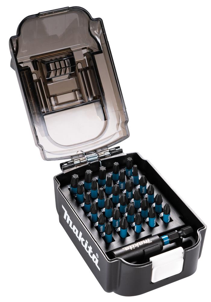 Makita Impact Black 31 Piece Battery Case Set E-03084 Makita - Dynamic Drive
