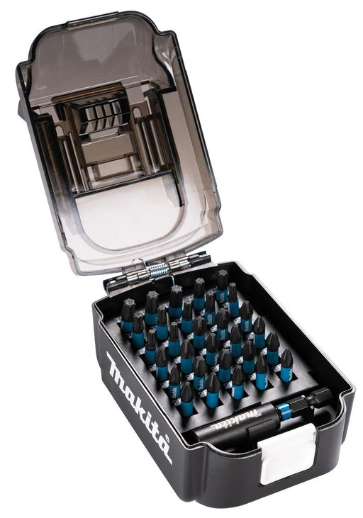 Makita Impact Black 31 Piece Battery Case Set E-03084 Makita - Dynamic Drive