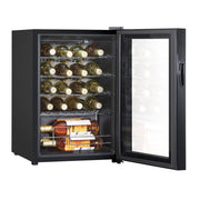 Baridi 20 Bottle Wine Cooler Fridge with Touchscreen Controls & LED Light - Black Baridi  - Dynamic Drive