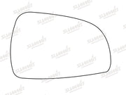 Summit Stick-On Aspheric Mirror Glass fits Toyota Avensis 02 on RHS Summit - Dynamic Drive