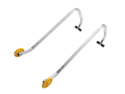 Zarges Roof Hooks with Wheels (1 pair) Zarges - Dynamic Drive
