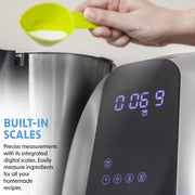 Baridi All-in-One Thermo-Cooker 18 Preset Functions 2L Capacity DH163 Baridi - Dynamic Drive