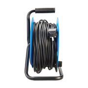Powermaster Cable Reel Freestanding 13A 230V 2-Gang 50m PowerMaster - Dynamic Drive