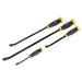 Seigen by Sealey Prybar Set with Hammer Cap 4pc S0557 Seigen by Sealey  - Dynamic Drive