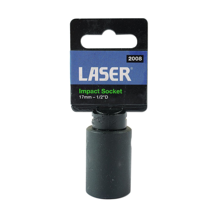 Laser Impact Socket 1/2"D 16mm 2007 Laser - Dynamic Drive