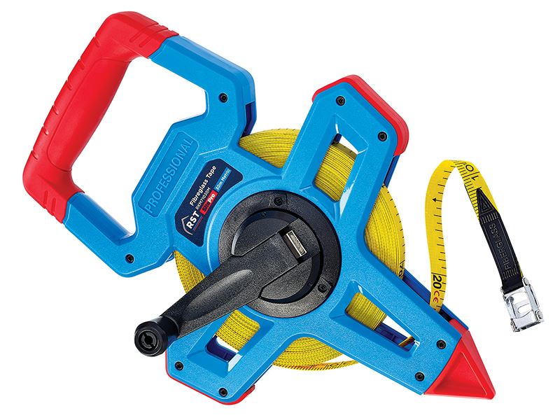 R.S.T. Open Frame Geared Tape 30m (Width 13mm) (Metric only) R.S.T. - Dynamic Drive