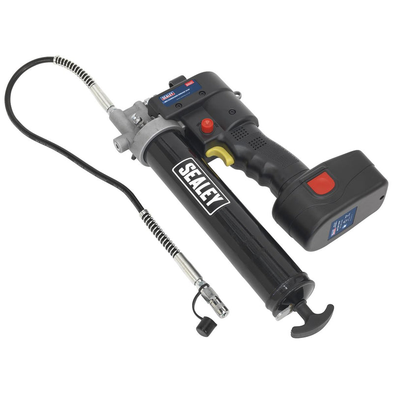 Sealey Cordless Grease Gun 18V CPG18V Sealey - Dynamic Drive