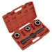 Sealey Steering Rack Knuckle Tool Set 4pc VS4003 Sealey - Dynamic Drive