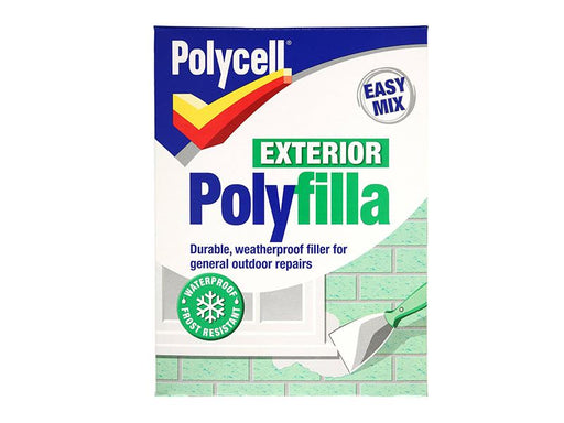 Polycell Exterior Polyfilla Powder 1.75kg Polycell - Dynamic Drive