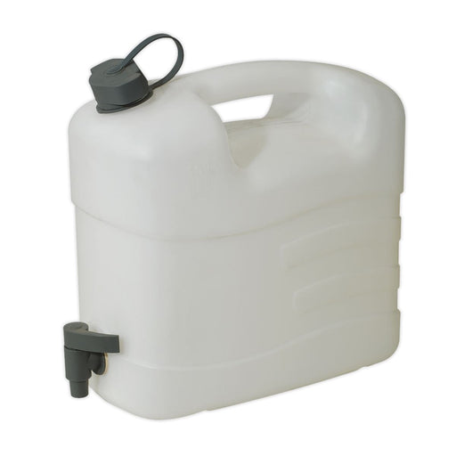 Sealey Fluid Container 10L with Tap WC10T Sealey - Dynamic Drive