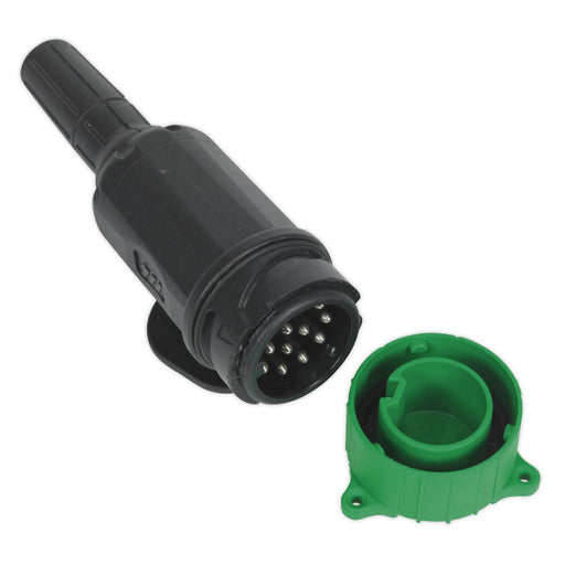 Sealey Towing Plug 13-Pin Euro Plastic 12V TB53 Sealey - Dynamic Drive