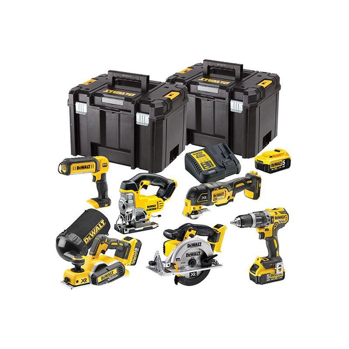 Dewalt Power Tools DCK665P3T XR Compact 6 Piece Woodworking Kit 18V 3 x 5.0Ah Li-ion DeWALT Power Tools - Dynamic Drive