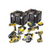 Dewalt Power Tools DCK665P3T XR Compact 6 Piece Woodworking Kit 18V 3 x 5.0Ah Li-ion DeWALT Power Tools - Dynamic Drive