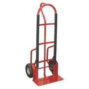 Sealey Sack Truck with Pneumatic Tyres 300kg Capacity CST998 Sealey - Dynamic Drive