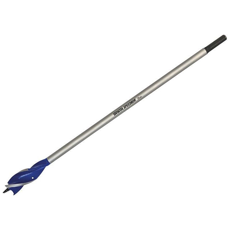 Irwin® Blue Groove 6X Long Wood Bit 28 x 400mm IRWIN® - Dynamic Drive