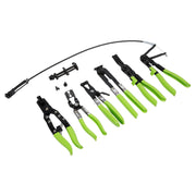 Sealey Hose Clip Removal Tool Set 7pc VS2662 Sealey - Dynamic Drive