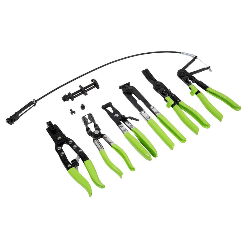 Sealey Hose Clip Removal Tool Set 7pc VS2662 Sealey - Dynamic Drive
