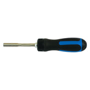 Laser Ratchet Screwdriver & 10 Bits 6197 Laser - Dynamic Drive