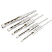 Draper Hollow Square Mortice Chisel and Bit Set (5 Piece) 40406 Draper - Dynamic Drive