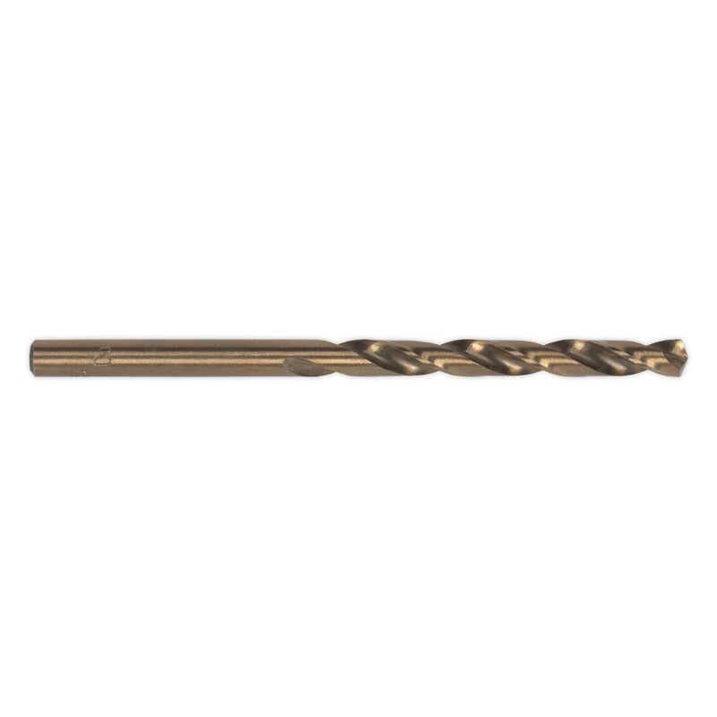 Sealey HSS Cobalt Fully Ground Drill Bit7.5mm Pack of 10 DB075CB Sealey - Dynamic Drive