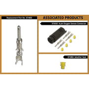 Connect Non-Insulated Male Terminals 50pc 37483 Tool Connection - Dynamic Drive