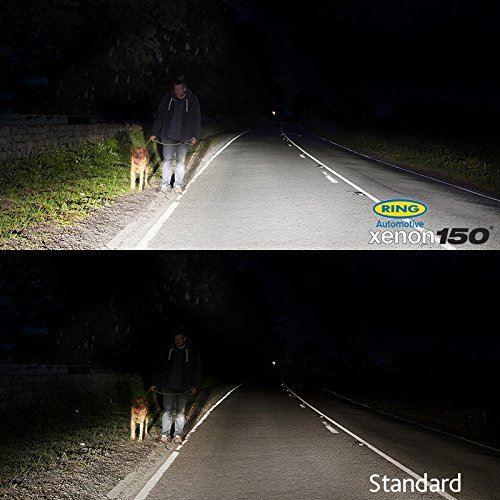 Ring Xenon150 H1 12v Car 150% Brighter Upgrade Bulbs Headlight Headlamp Ring  - Dynamic Drive