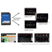 Xzent Sd Card Map27 For X-F270 X-F280 X-427 1 Year M/Home X-MAP27MH1Y Xzent - Dynamic Drive