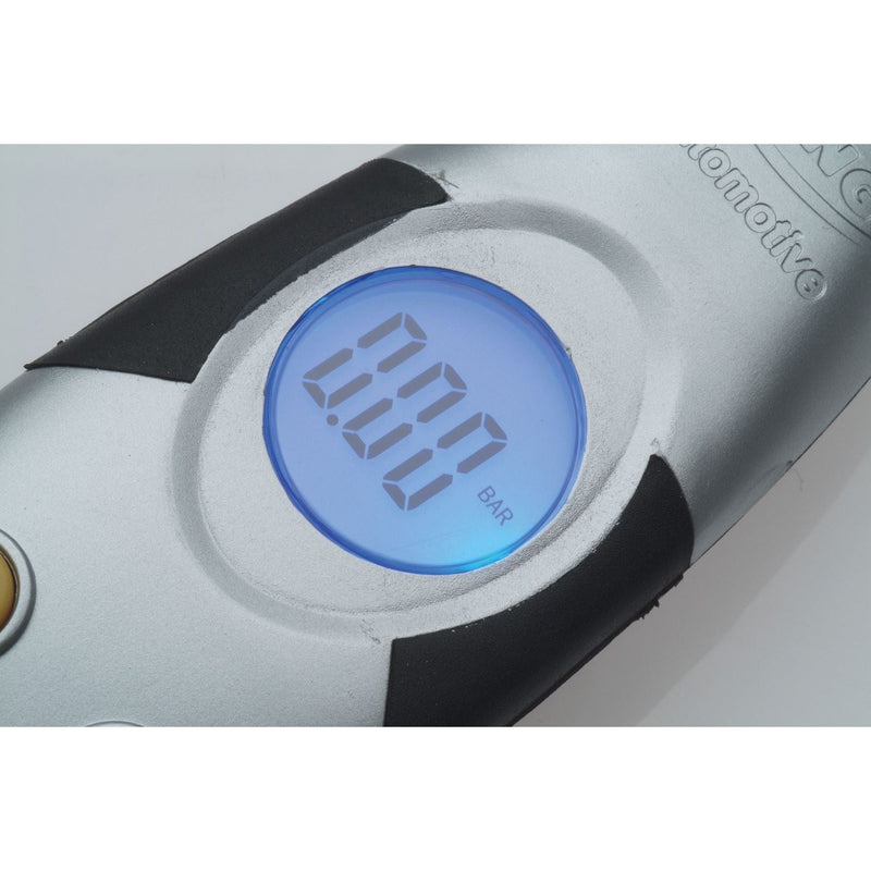 Ring RTG4 Digital Tyre Pressure Keyring Gauge with LED Torch Ring Automotive - Dynamic Drive