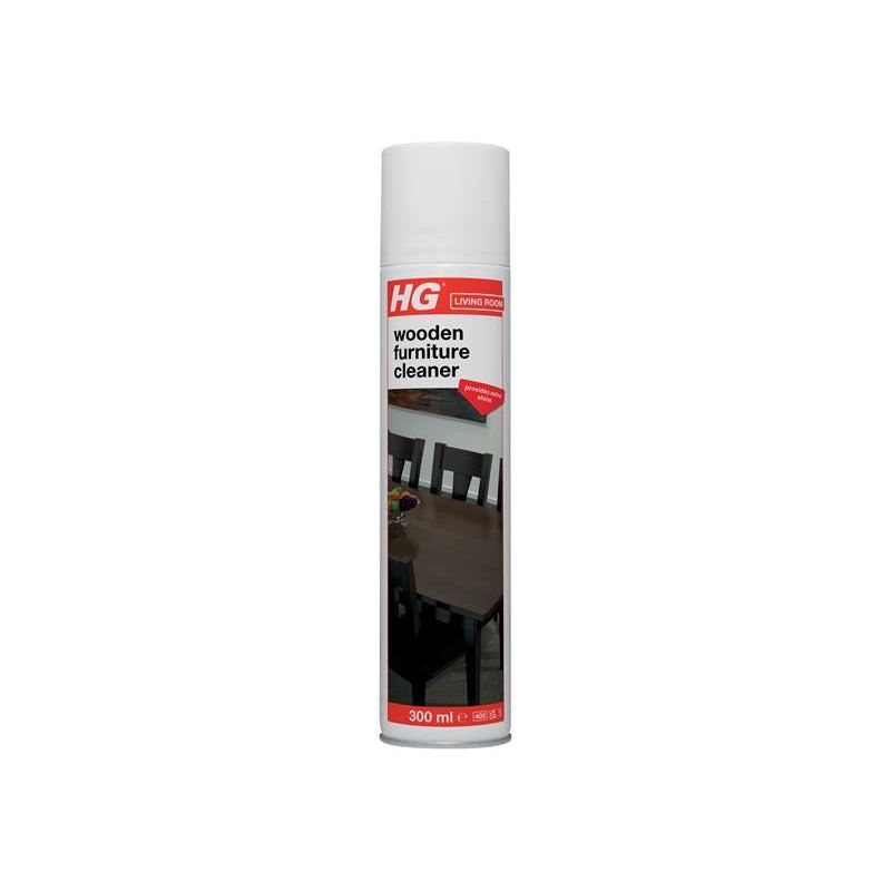 Hg Wooden Furniture Cleaner 300ml HG - Dynamic Drive