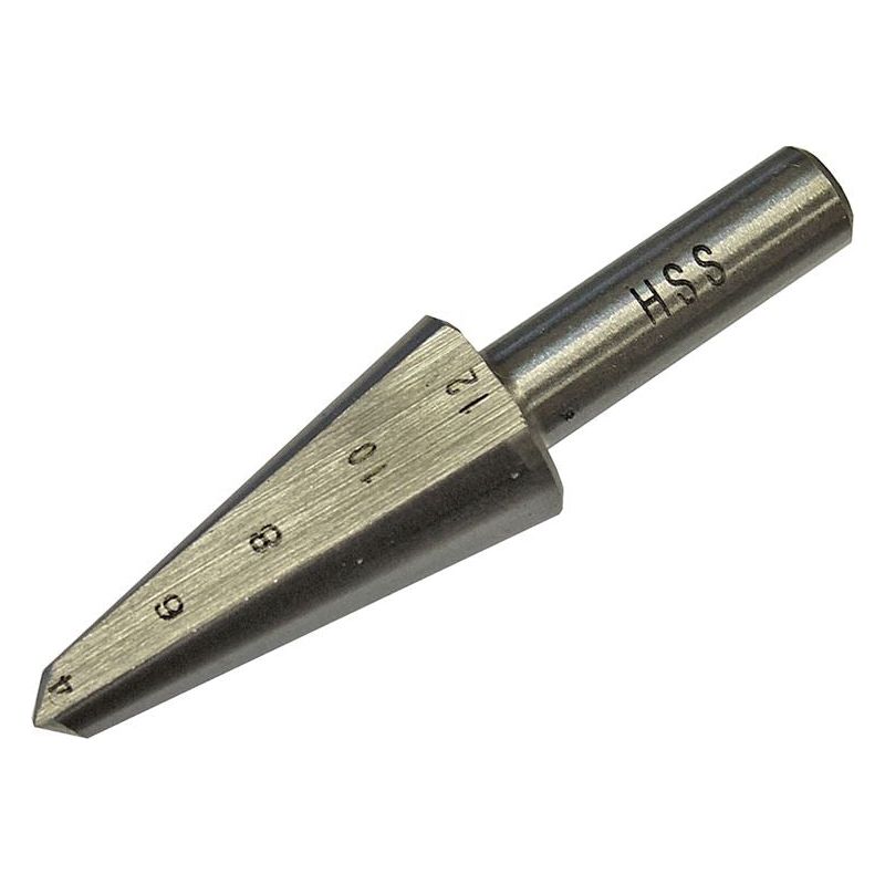 Faithfull HSS Taper Drill Bit 4-12mm Faithfull - Dynamic Drive