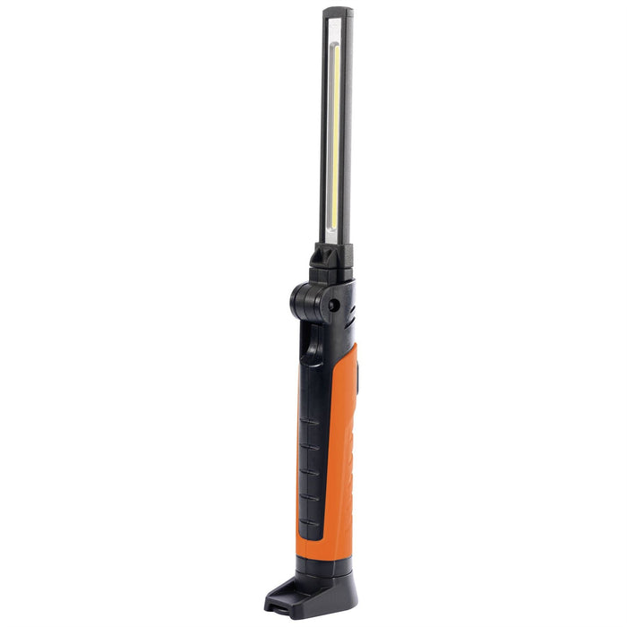 Draper COB/SMD LED Slimline Inspection Lamp, 7W, 70 - 700 Lumens, Orange 98348 Draper - Dynamic Drive